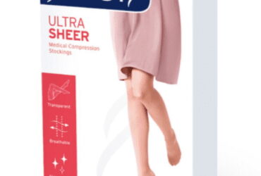 JOBST ULTRASHEER WAIST 20-30 CLOSED TOE DIAMOND ESPRESSO XL