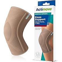 ACTIMOVE KNEE BRACE WRAP AROUND SIMPLE HINGES UNIV PLUS BL