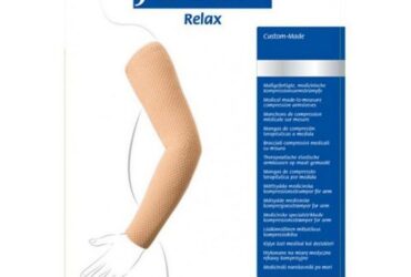 JOBST-CUSTOM SEAMED ELASTIC 2IN SENSITIVE BAND- BLACK