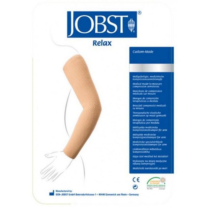 JOBST-CUSTOM SEAMED SLEEVE HALF (ELBOW TO AXILLA)