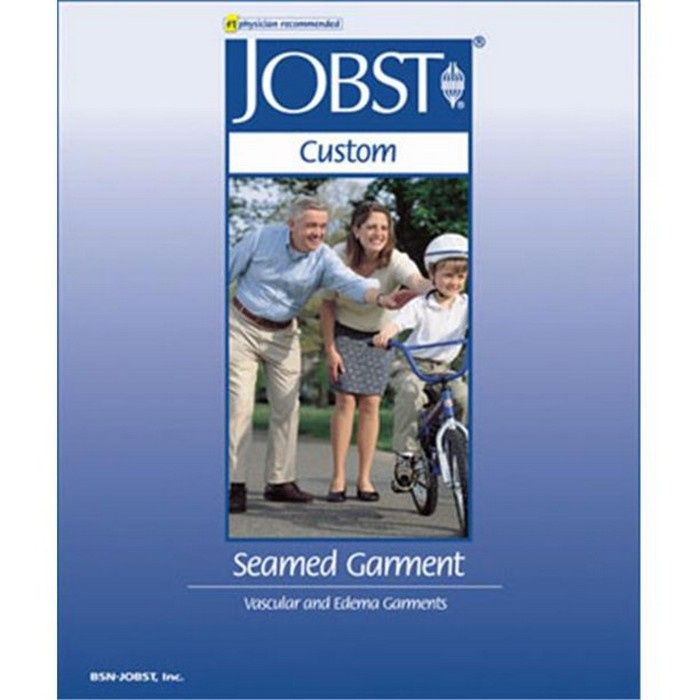 JOBST-CUSTOM SEAMED REINF KN (PER LEG)