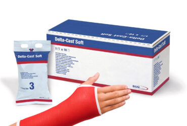 DELTA-CAST II SOFT RED 4IN