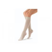 JOBST SOSOFT 20-30 KNEE BROCADE CLOSED TOE SAND SM