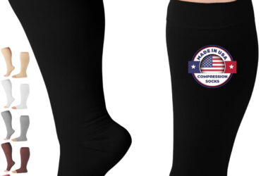 JOBST ACTIVEWEAR KNEE 20-30 CLOSED TOE STEEL GREY SM