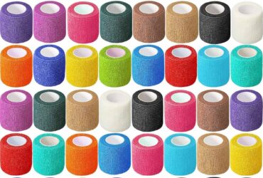 HARTMANN Bandage, 2in x 5yds, Bulk, Blue, 700/cs