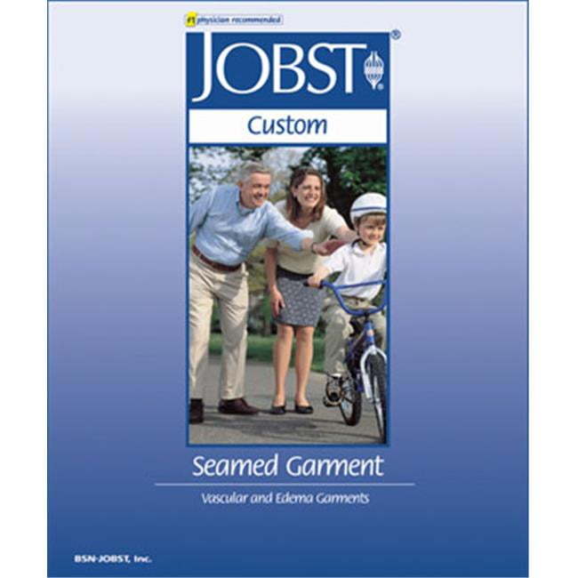 JOBST-CUSTOM SEAMED WAIST ONE LEG OPEN PUBIS