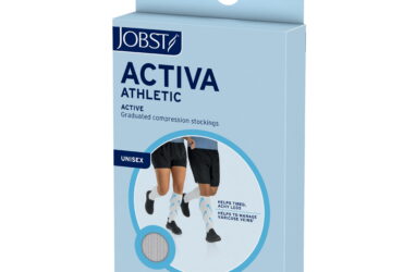 BSN 6056610 JOBST ANTI-EM GP Jobst activa anti em 18 knee high ct sm wht Pair of 1