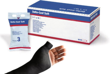 DELTA-CAST II SOFT BLACK 2IN