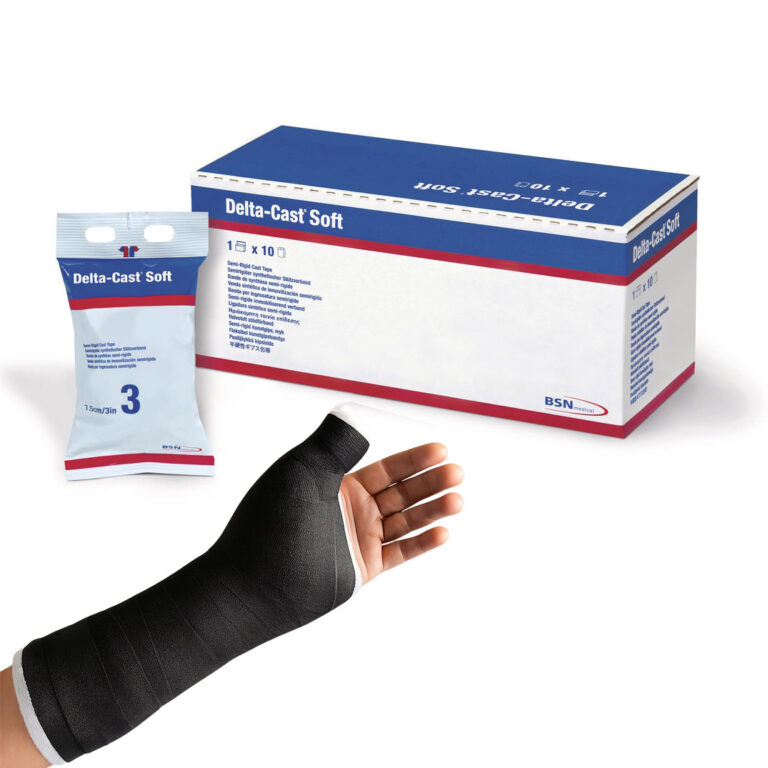 DELTA-CAST II SOFT BLACK 2IN