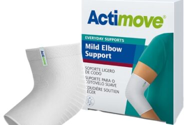 ACTIMOVE MILD ELBOW SUPP SM WHT
