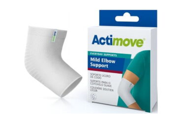 ACTIMOVE MILD ELBOW SUPP XL WHT