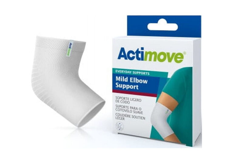 ACTIMOVE MILD ELBOW SUPP XL WHT