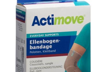 ACTIMOVE ELBOW SUPP ADJ UNIV BL
