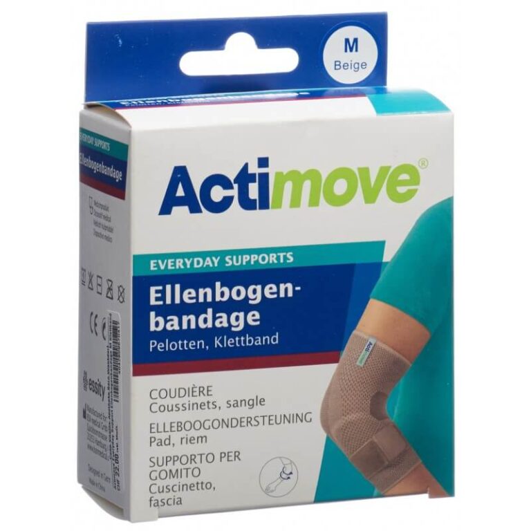 ACTIMOVE ELBOW SUPP ADJ UNIV BL