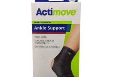 ACTIMOVE ANKLE SUPP MD BL