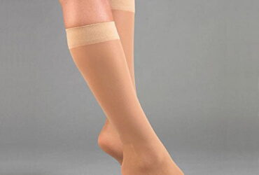 ACTIVA SHEER THERAPY KNEE 15-20 CLOSED TOE NUDE Q