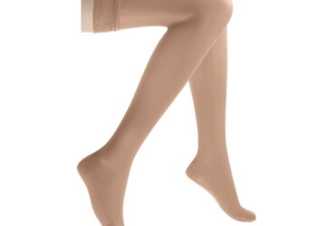 SOFT FIT 20-30 THIGH CLOSED TOE LACE BARELY BEIGE XL