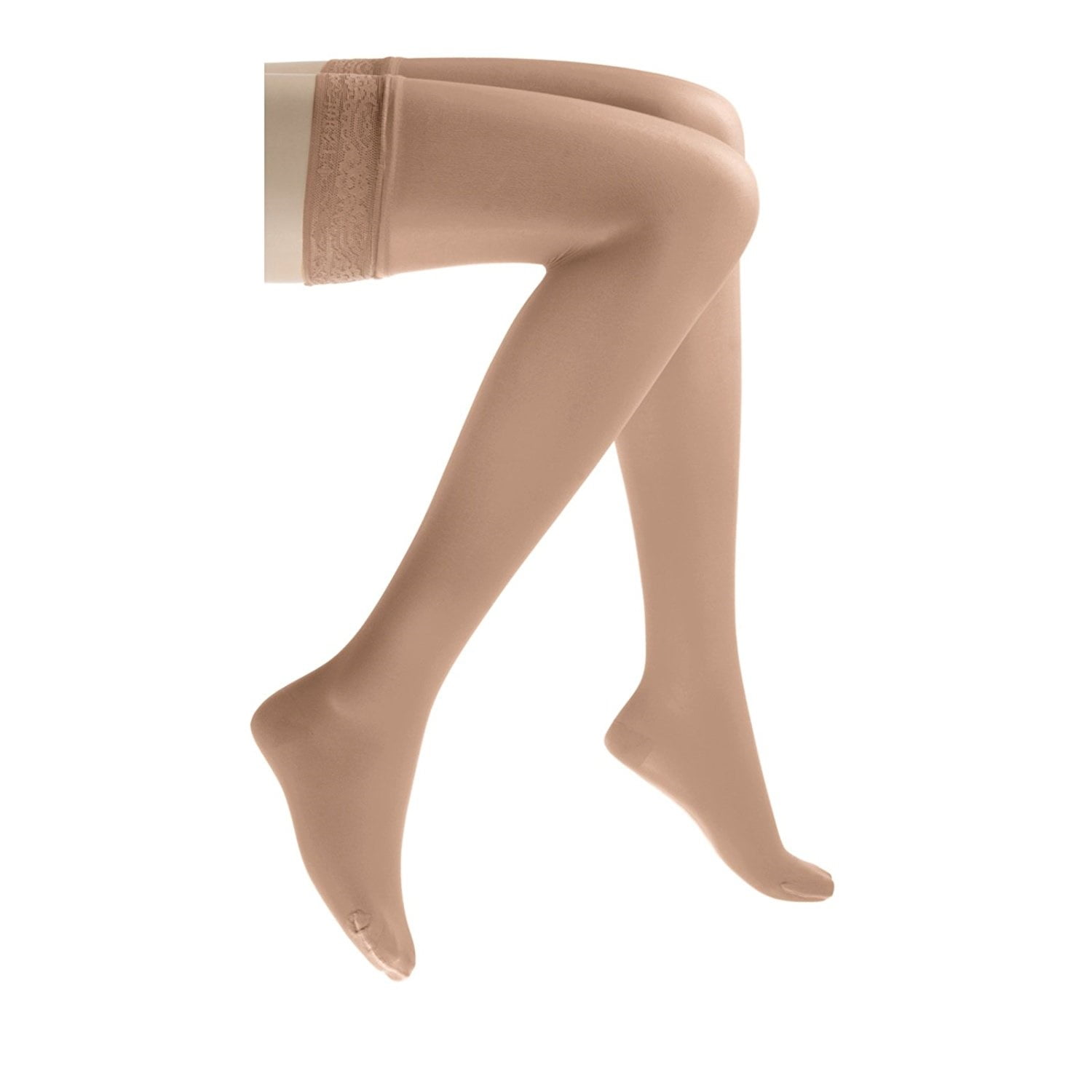 Activa-H3803-20-30-mmHg-Soft-Fit-Thigh-High-with-Lace-Top-Socks-Barely-Beige-Large_ad5c661f-e109-4f3a-8eb0-6d5688d565fd_1.8df9bd5a30e2b5c4fc35487efdf71b19-6.jpeg SOFT FIT 20-30 THIGH CLOSED TOE LACE BARELY BEIGE XL