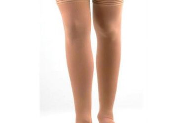 SOFT FIT 20-30 MID THIGH CLOSED TOE UNI-BAND BEIGE XL