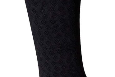 ACTIVA SHEER THERAPY KNEE 15-20 CLOSED TOE BLACK A