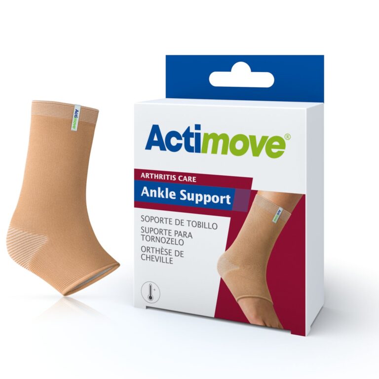 ACTIMOVE ANKLE SUPP MD BEIGE