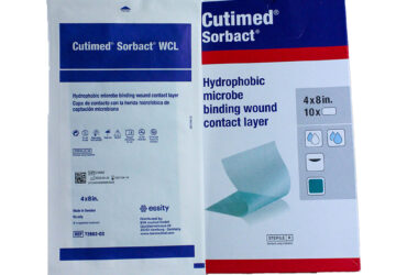 CUTIMED SORBACT WCL 4INX8IN