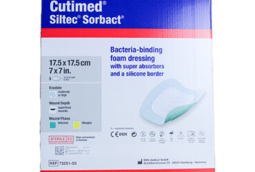 CUTIMED SILTEC SORBACT SACRAL 9INX9IN