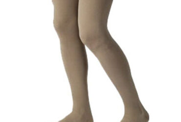 JOBST FOR MEN THIGH 20-30 CLOSED TOE KHAKI SM