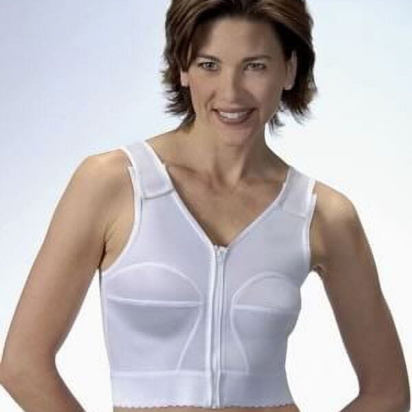 JOBST SURGICAL VEST LFT CUP WHITE SZ 1