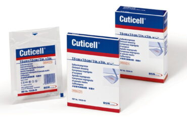 CUTICELL OINTMENT DRESSING 3INX3IN (10/box)