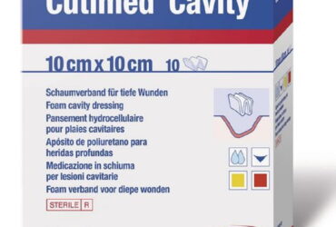 CUTIMED CAVITY STERILE FOAM 4INX4IN