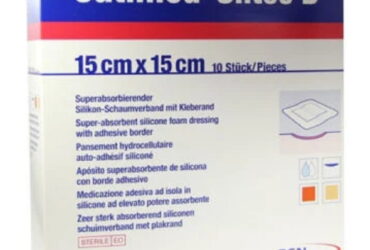 CUTIMED SILTEC B STERILE 6INX6IN