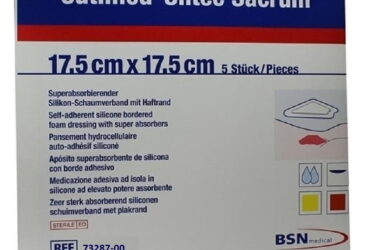 CUTIMED SILTEC SACRUM STERILE 7INX7IN