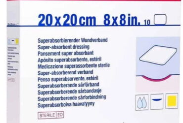 CUTIMED SILTEC STERILE 8INX8IN