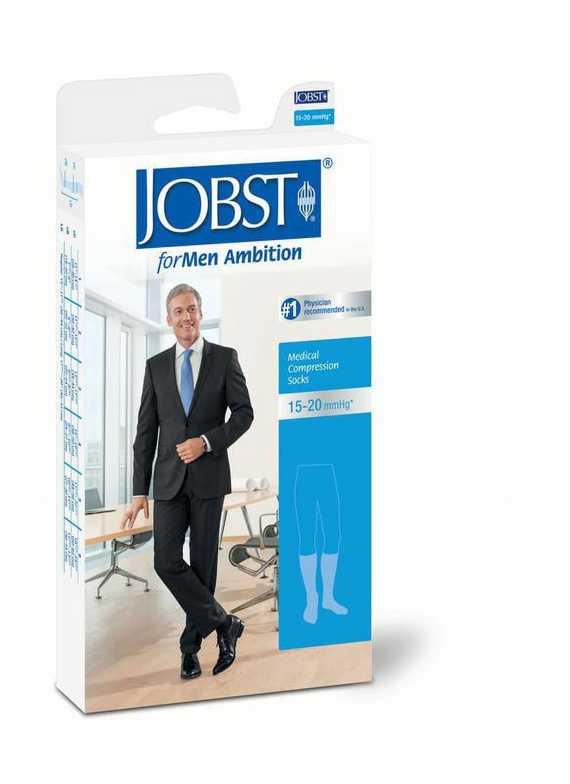 BSN-Medical-Jobst-7765900-Men-Ambition-Sock-Knee-High-15-20-mmHg-Black-Regular-Size-1-Pair_c9acfd6f-fb02-46e1-b5c5-6a9af22a8fb2.428589915aa53aa6559aae6cd4f6c22b.jpeg JOBST FOR MEN AMBITION KNEE 15-20 BLACK SZ2 REG