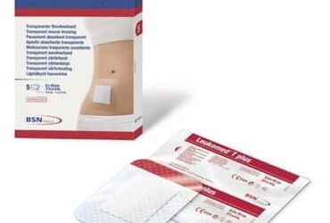 LEUKOMED T PLUS POST-OP DRESSING 4INX11.875IN