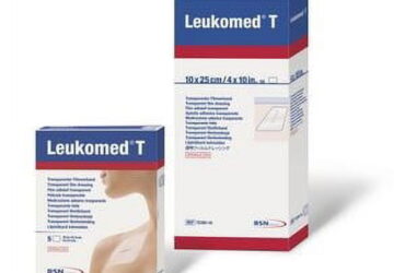 LEUKOMED T TRANSPARENT FILM DRESSING 6INX7.875IN