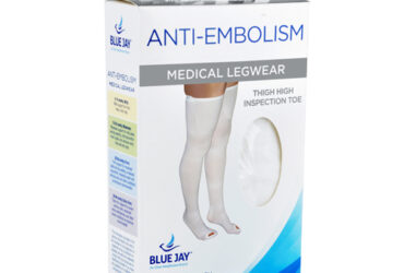 JOBST ANTI-EMBOLISM THIGH CLOSED TOE RETAIL MD REG