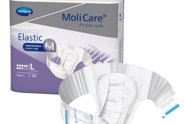 HARTMANN MoliCare Premium Elastic Brief, 8 Drops, Large, 24/pk, 3 pk/cs