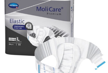 HARTMANN MoliCare Premium Elastic Brief, 10 Drops, Medium, 14/pk, 4 pk/cs