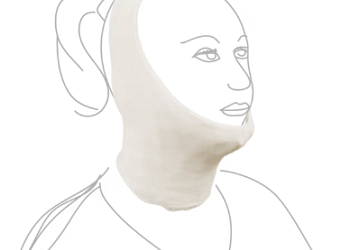RTW - CHIN STRAP - STND - 2XLARGE - ORGANIC COTTON & SPANDEX / IVORY
