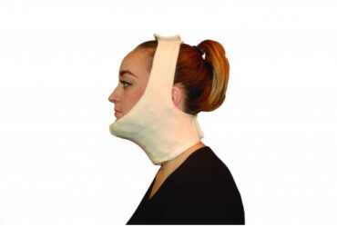RTW - CHIN STRAP - STND - LARGE - ORGANIC COTTON & SPANDEX / IVORY
