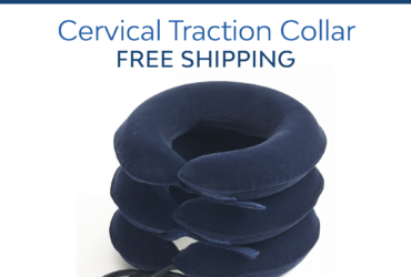 AMC CERVICAL COMFORT COLLAR BLUE MD
