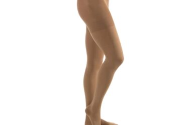 RELIEF WAIST 30-40 CLOSED TOE BEIGE MD