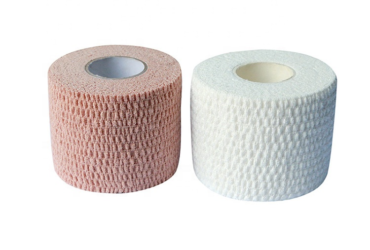 LIGHTPLAST COHESIVE TAPE SELF ADHESIVE 3INX6YD BL