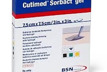 CUTIMED SORBACT GEL 3INX3IN