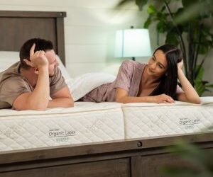 CUSTOM - ADVI - WITH ZIPPER & LOW ILD FOAM - QUILTED ORGANIC COTTON & SPANDEX /