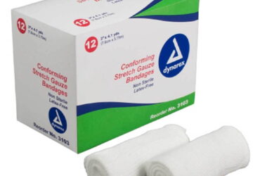 HARTMANN Bandage, 3" x 5 yds, 10/pk, 6 pk/cs (60 cs/plt)