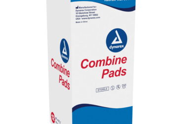 HARTMANN ABD Pad, 7½" x 8", Sterile, Latex Free (LF), 20/bx, 12 bx/cs