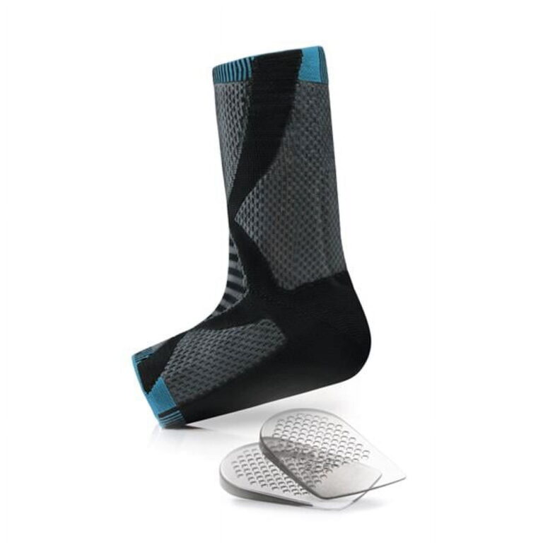 PROLITE 3D ACHILLES TENDON SUPPORT CHARCOAL 2XL